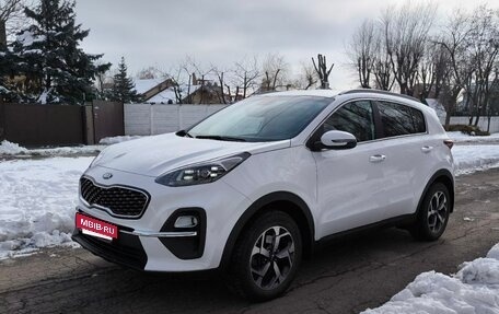 KIA Sportage IV рестайлинг, 2021 год, 2 850 000 рублей, 13 фотография