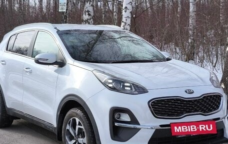 KIA Sportage IV рестайлинг, 2021 год, 2 850 000 рублей, 11 фотография