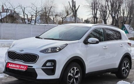 KIA Sportage IV рестайлинг, 2021 год, 2 850 000 рублей, 23 фотография