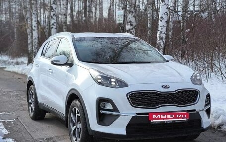 KIA Sportage IV рестайлинг, 2021 год, 2 850 000 рублей, 18 фотография