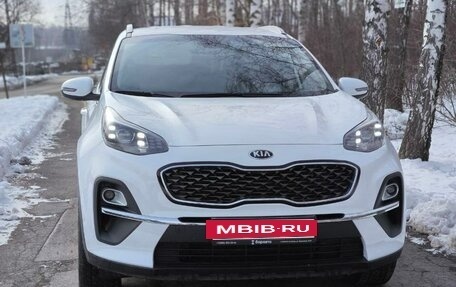 KIA Sportage IV рестайлинг, 2021 год, 2 850 000 рублей, 26 фотография