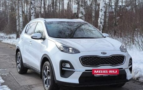 KIA Sportage IV рестайлинг, 2021 год, 2 850 000 рублей, 31 фотография