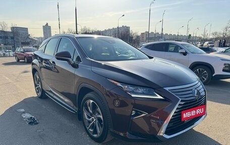 Lexus RX IV рестайлинг, 2017 год, 3 870 000 рублей, 2 фотография