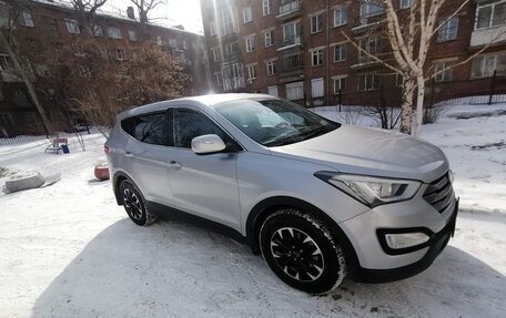 Hyundai Santa Fe III рестайлинг, 2012 год, 1 860 000 рублей, 4 фотография