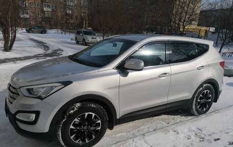 Hyundai Santa Fe III рестайлинг, 2012 год, 1 860 000 рублей, 5 фотография