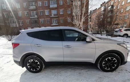 Hyundai Santa Fe III рестайлинг, 2012 год, 1 860 000 рублей, 3 фотография