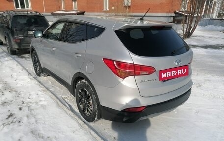 Hyundai Santa Fe III рестайлинг, 2012 год, 1 860 000 рублей, 2 фотография