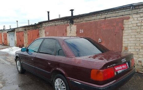 Audi 100, 1992 год, 370 000 рублей, 4 фотография