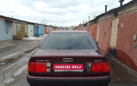 Audi 100, 1992 год, 370 000 рублей, 3 фотография