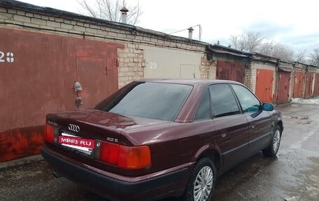 Audi 100, 1992 год, 370 000 рублей, 2 фотография