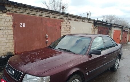 Audi 100, 1992 год, 370 000 рублей, 5 фотография