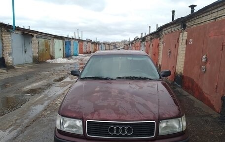 Audi 100, 1992 год, 370 000 рублей, 6 фотография