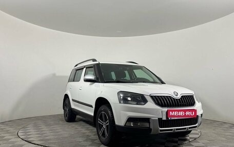 Skoda Yeti I рестайлинг, 2016 год, 1 395 000 рублей, 3 фотография