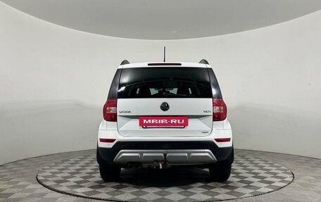 Skoda Yeti I рестайлинг, 2016 год, 1 395 000 рублей, 6 фотография