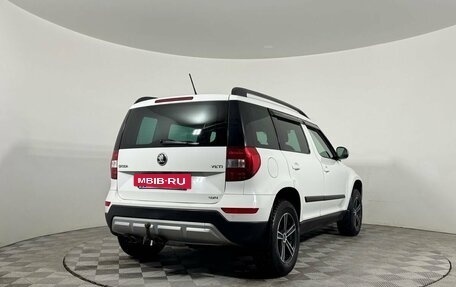 Skoda Yeti I рестайлинг, 2016 год, 1 395 000 рублей, 5 фотография