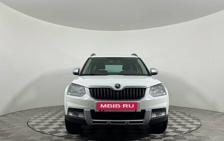 Skoda Yeti I рестайлинг, 2016 год, 1 395 000 рублей, 2 фотография