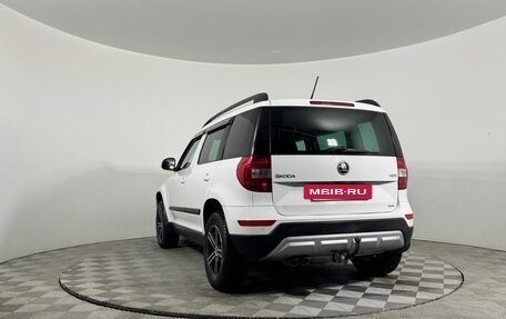 Skoda Yeti I рестайлинг, 2016 год, 1 395 000 рублей, 7 фотография