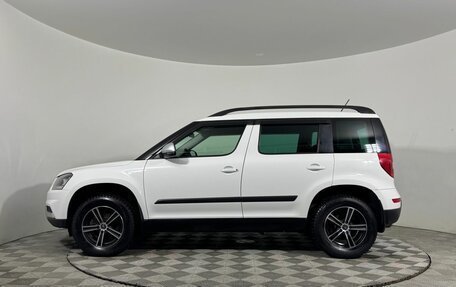 Skoda Yeti I рестайлинг, 2016 год, 1 395 000 рублей, 8 фотография