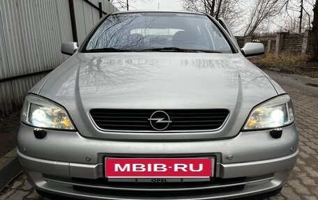 Opel Astra G, 2002 год, 470 000 рублей, 4 фотография