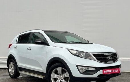 KIA Sportage III, 2013 год, 1 072 800 рублей, 3 фотография