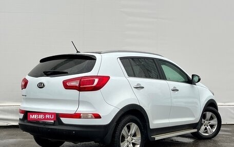 KIA Sportage III, 2013 год, 1 072 800 рублей, 2 фотография