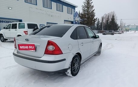 Ford Focus II рестайлинг, 2006 год, 6 фотография