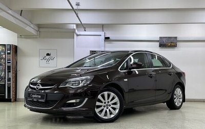 Opel Astra J, 2014 год, 949 000 рублей, 1 фотография