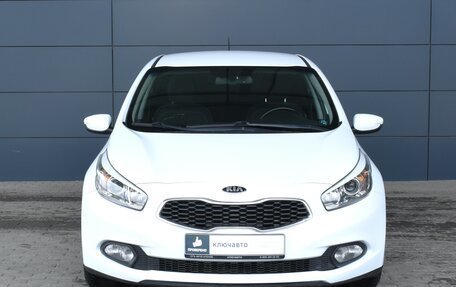 KIA cee'd III, 2012 год, 1 420 000 рублей, 2 фотография