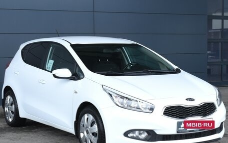 KIA cee'd III, 2012 год, 1 420 000 рублей, 3 фотография