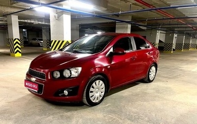 Chevrolet Aveo III, 2013 год, 670 000 рублей, 1 фотография