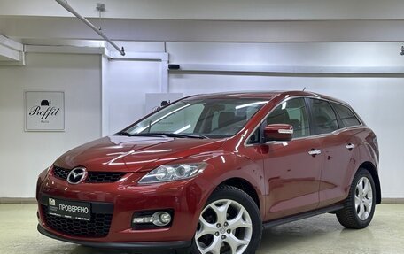 Mazda CX-7 I рестайлинг, 2008 год, 999 000 рублей, 1 фотография