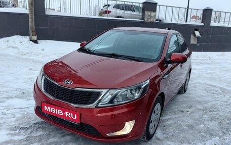 KIA Rio III рестайлинг, 2013 год, 790 000 рублей, 1 фотография