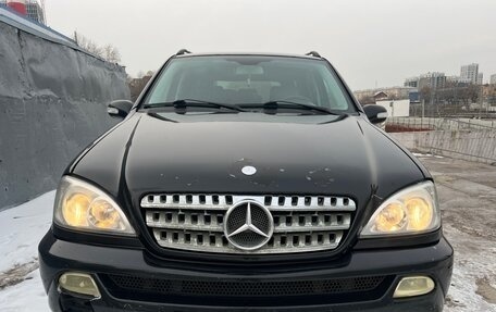 Mercedes-Benz M-Класс, 2004 год, 980 000 рублей, 1 фотография