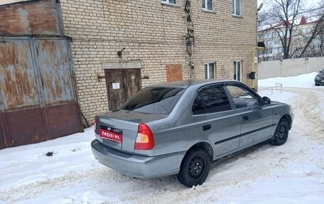 Hyundai Accent II, 2005 год, 319 000 рублей, 1 фотография