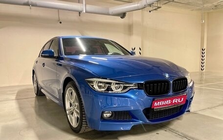 BMW 3 серия, 2017 год, 3 550 000 рублей, 1 фотография