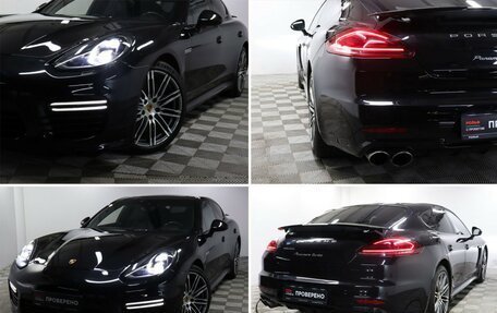 Porsche Panamera II рестайлинг, 2016 год, 8 190 000 рублей, 20 фотография