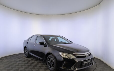 Toyota Camry, 2016 год, 2 850 000 рублей, 3 фотография