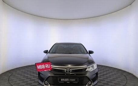 Toyota Camry, 2016 год, 2 850 000 рублей, 2 фотография