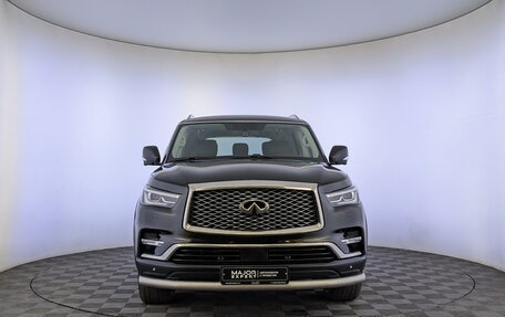 Infiniti QX80 I рестайлинг, 2018 год, 5 160 000 рублей, 2 фотография