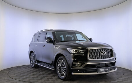 Infiniti QX80 I рестайлинг, 2018 год, 5 160 000 рублей, 3 фотография