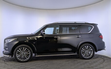 Infiniti QX80 I рестайлинг, 2018 год, 5 160 000 рублей, 8 фотография