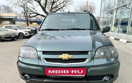 Chevrolet Niva I рестайлинг, 2018 год, 799 000 рублей, 8 фотография