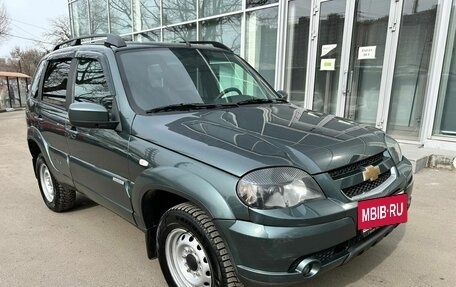 Chevrolet Niva I рестайлинг, 2018 год, 799 000 рублей, 7 фотография