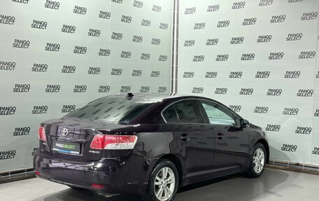 Toyota Avensis III рестайлинг, 2009 год, 1 094 000 рублей, 5 фотография
