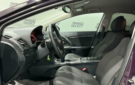 Toyota Avensis III рестайлинг, 2009 год, 1 094 000 рублей, 10 фотография