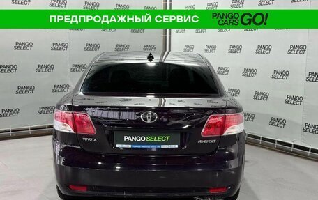 Toyota Avensis III рестайлинг, 2009 год, 1 094 000 рублей, 6 фотография