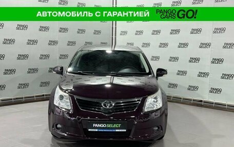 Toyota Avensis III рестайлинг, 2009 год, 1 094 000 рублей, 2 фотография