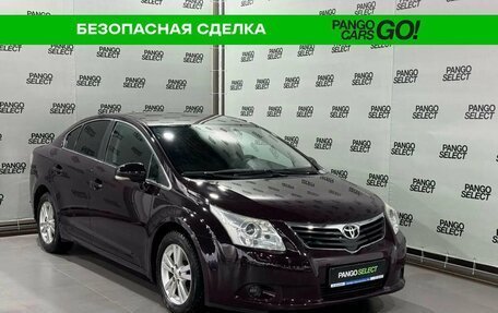 Toyota Avensis III рестайлинг, 2009 год, 1 094 000 рублей, 3 фотография