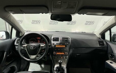 Toyota Avensis III рестайлинг, 2009 год, 1 094 000 рублей, 12 фотография