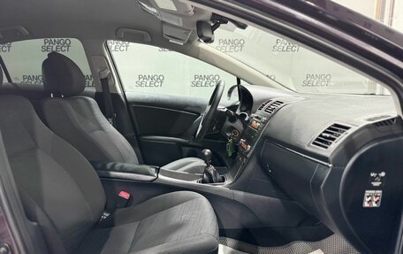 Toyota Avensis III рестайлинг, 2009 год, 1 094 000 рублей, 17 фотография